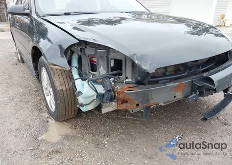 2014 Chevrolet Impala Limited Ls из США, поврежденный, VIN 2G1WA5E3XE1177912